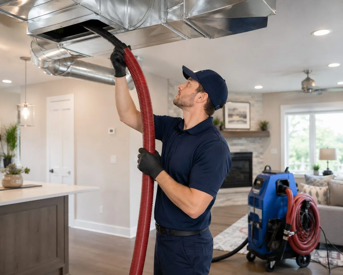 Air Duct Cleaning and How Much It Costs (2026 Guide) Air Duct Cleaning and How Much It Costs (2026 Guide)