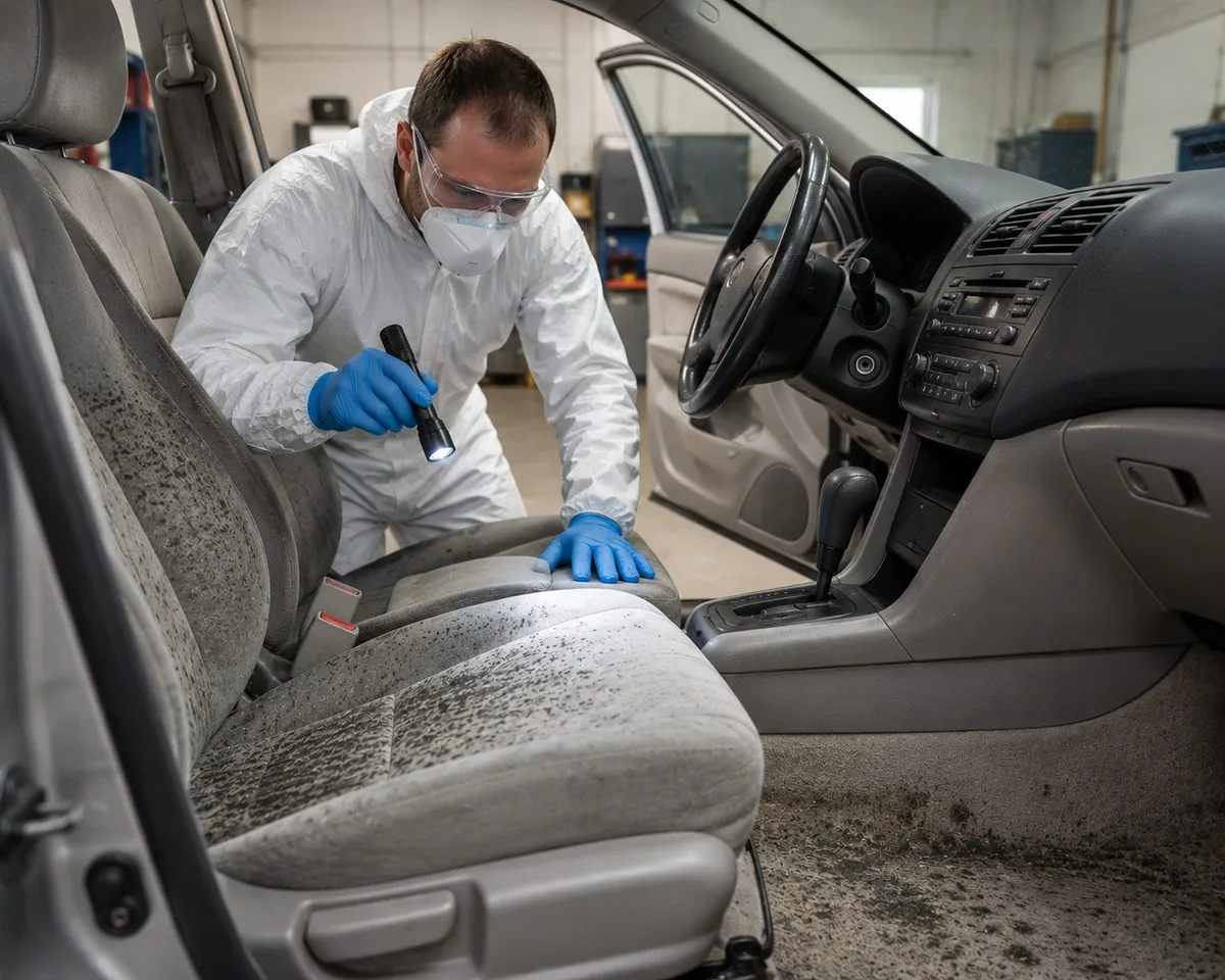 Car Mold Removal in Wichita, KS: What Works and What Doesn't Car Mold Removal in Wichita, KS: What Works and What Doesn't