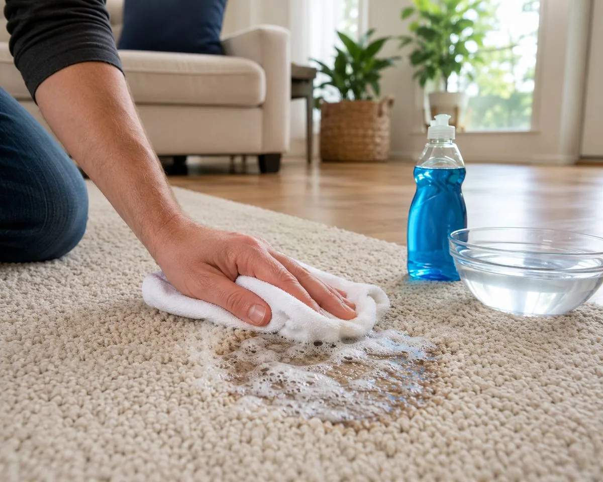 Dish Soap for Carpet Cleaning in Wichita, KS Dish Soap for Carpet Cleaning in Wichita, KS