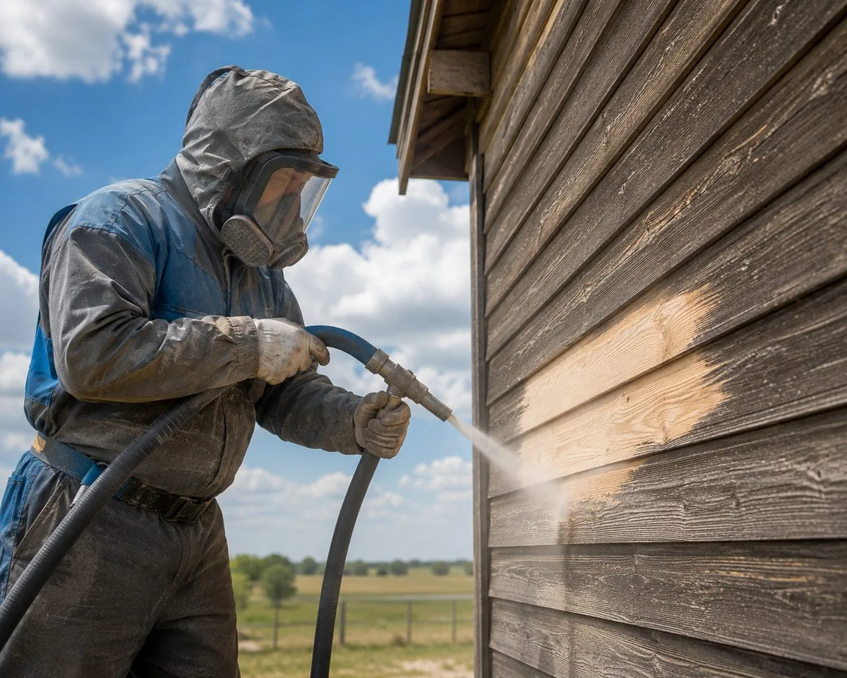 Soda Blasting in Wichita, KS: How It Works and When to Use It Soda Blasting in Wichita, KS: How It Works and When to Use It