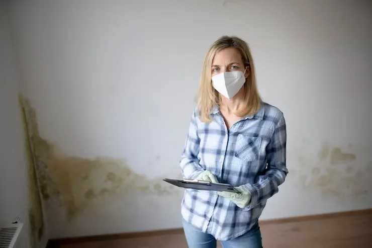 imgi_28_pretty-young-woman-standing-front-wall-with-mold-with-tablet-mouth-nose-mask-person_1048944-24383280